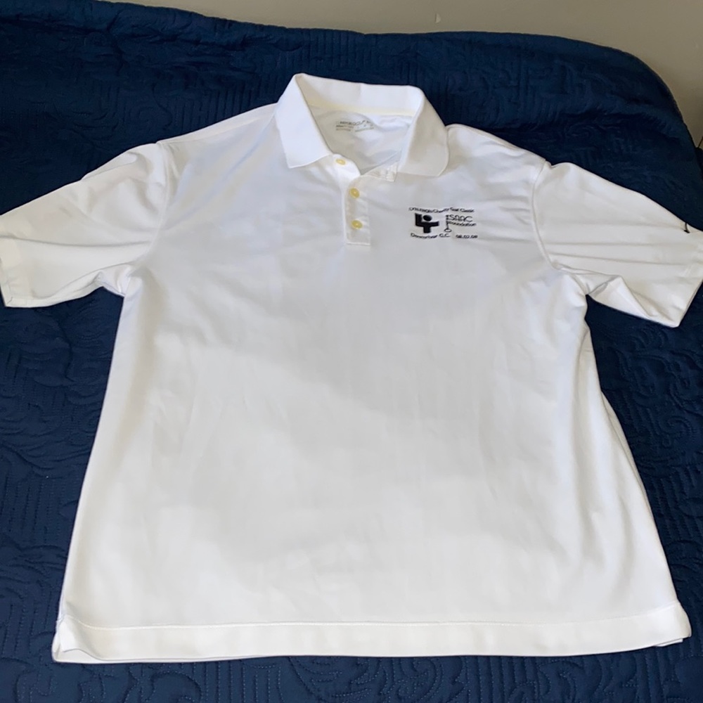 Nike Golf Shirt Size Large